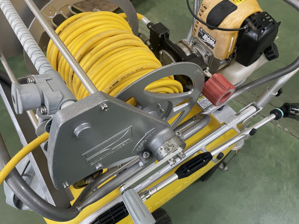 KOSHIN コーシン エンジン式 小型動噴 KV-ER50