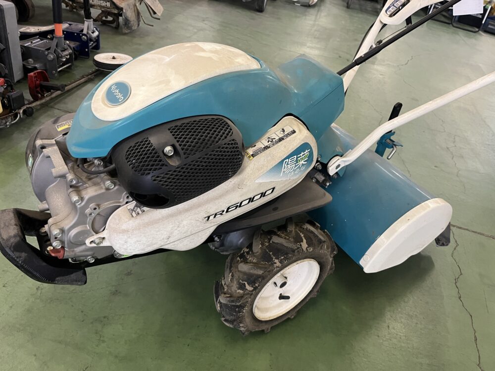 KUBOTA クボタ 耕運機 TR6000