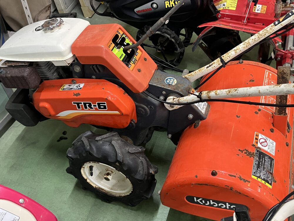 Kubota クボタ ミニ耕うん機 TR-6