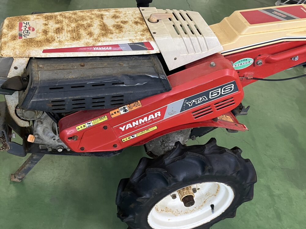 YANMAR ヤンマー ディーゼル耕運機 YTA5S
