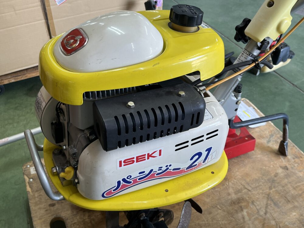 ISEKI イセキ 耕うん機 パンジー21 KM21-BD