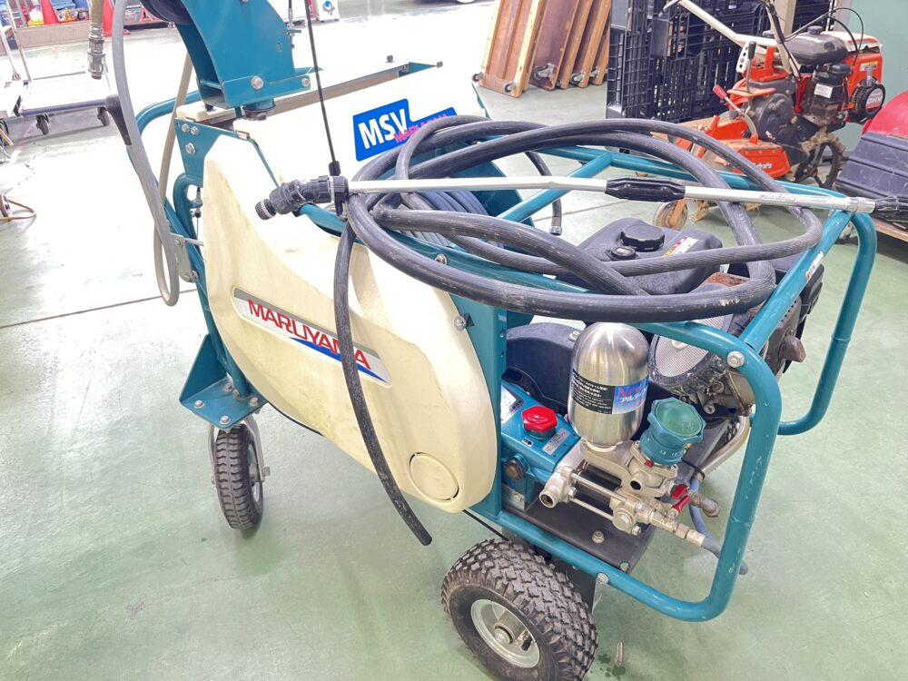 MARUYAMA 丸山 動力噴霧器 自走式動噴 MSV415L