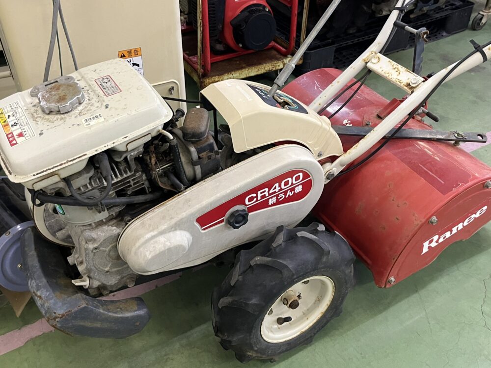 Ranee ラーニー 耕うん機 CR400
