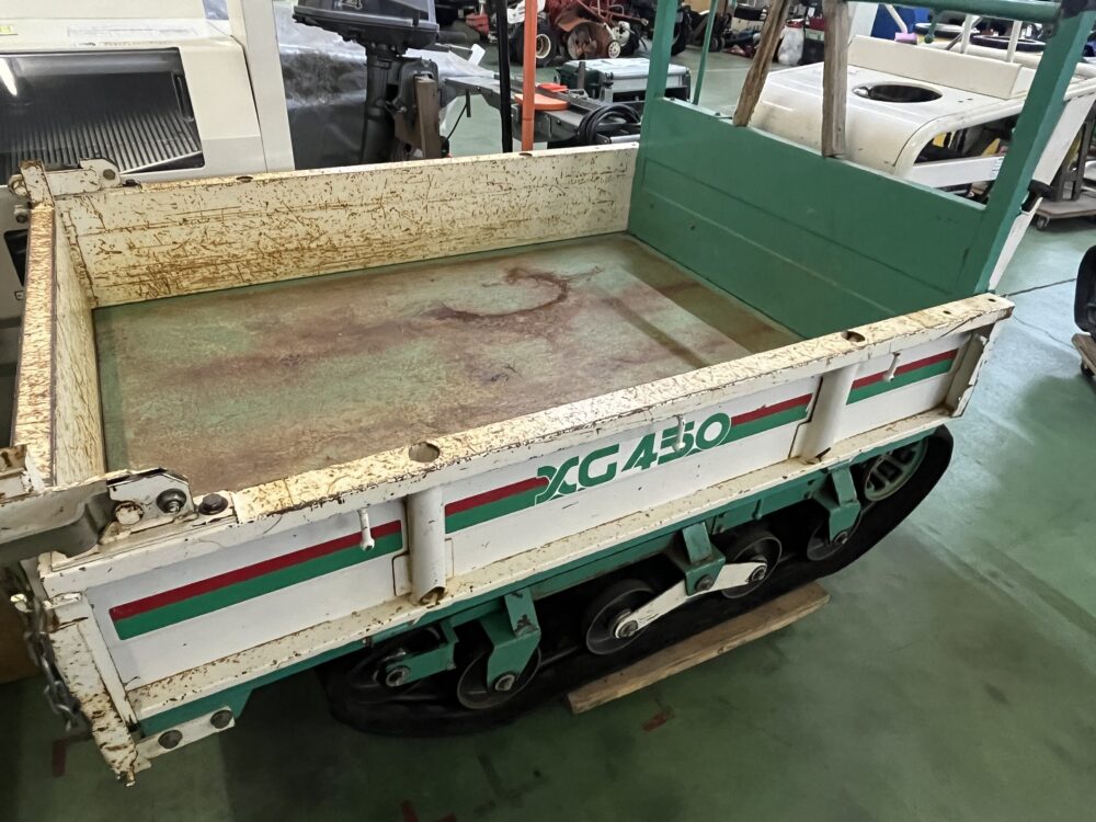ATEX アテックス クローラ型運搬車 XG450