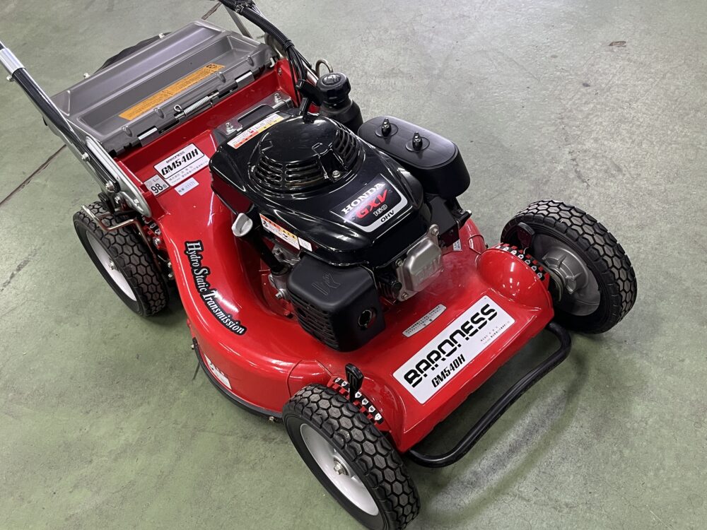 BARONESS バロネス 草刈り機 簡易自走ロータリーモア GM540H