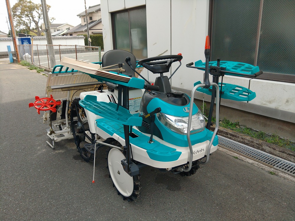 Kubota クボタ 4条植え 田植え機 SPU45P