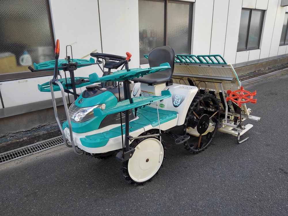 Kubota クボタ 乗用田植機 SPU45P