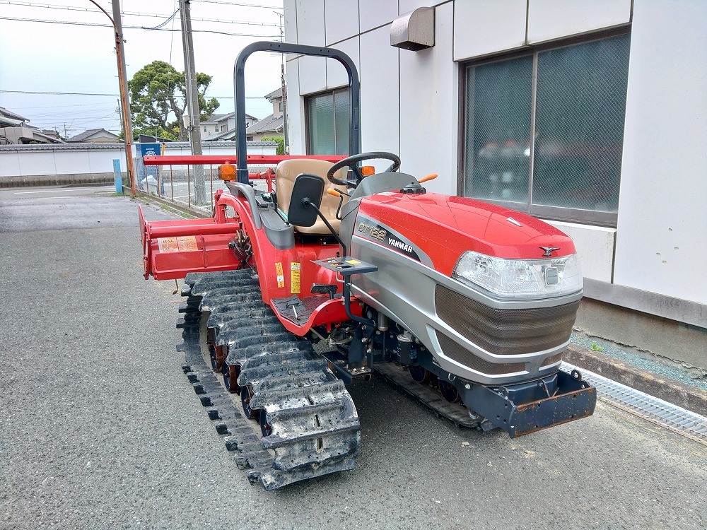 ヤンマー YANMAR フルクローラトラクター 22馬力 CT122