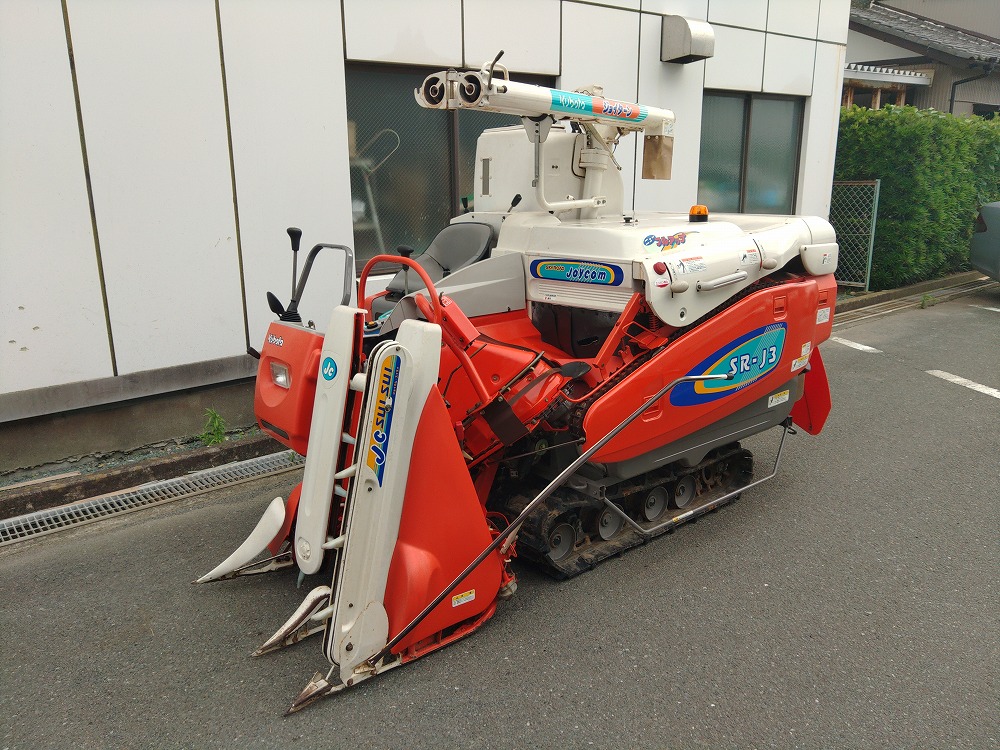 Kubota クボタ 2条刈 コンバイン SR-J3