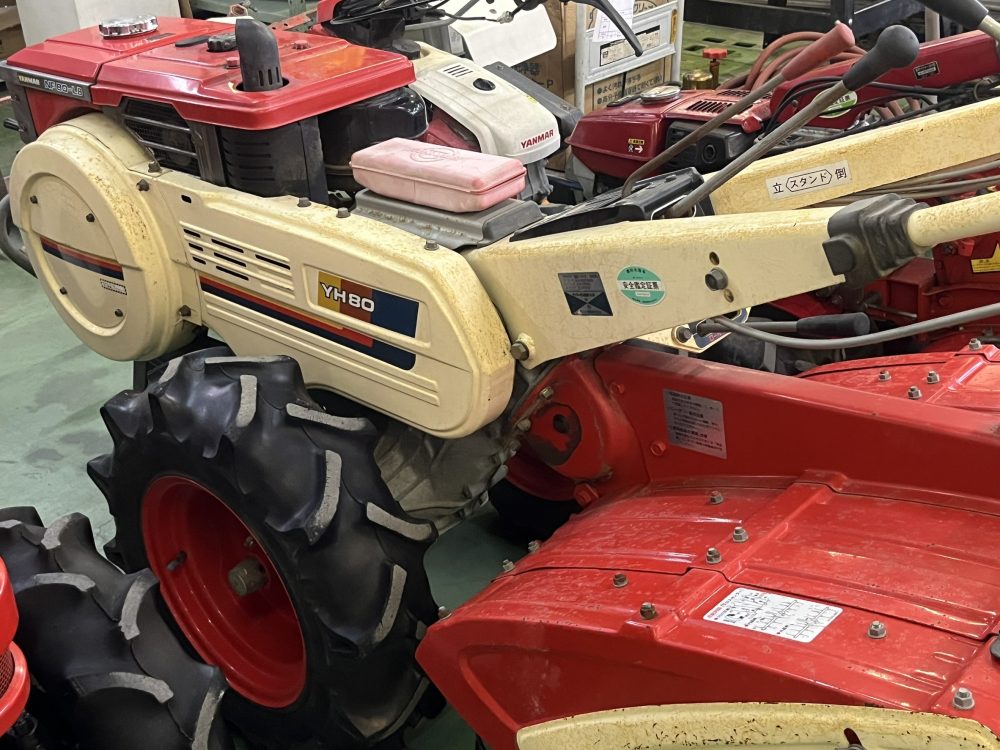 YANMAR ヤンマー ディーゼルエンジン 耕うん機 YH80