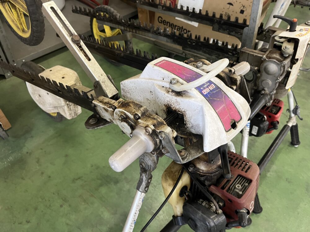 OCHIAI 落合 オチアイ 両面裾落し機 EW-16D