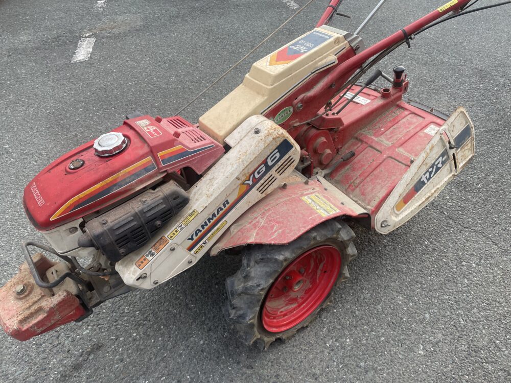 YANMAR ヤンマー 耕運機 YG6